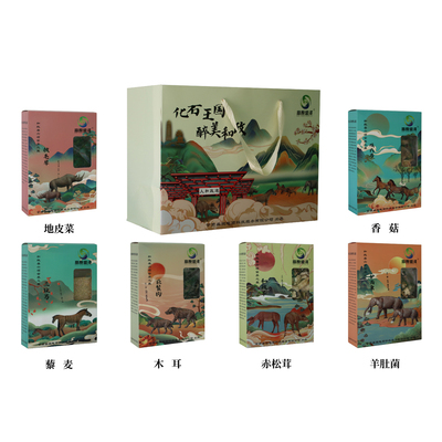 化石王国伴手礼盒